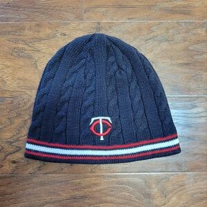 Minnesota Twins MLB Baseball Women's Bennie Winter Hat